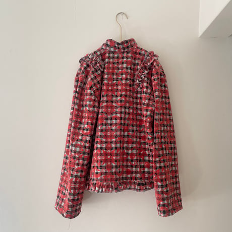 Gingham jacket