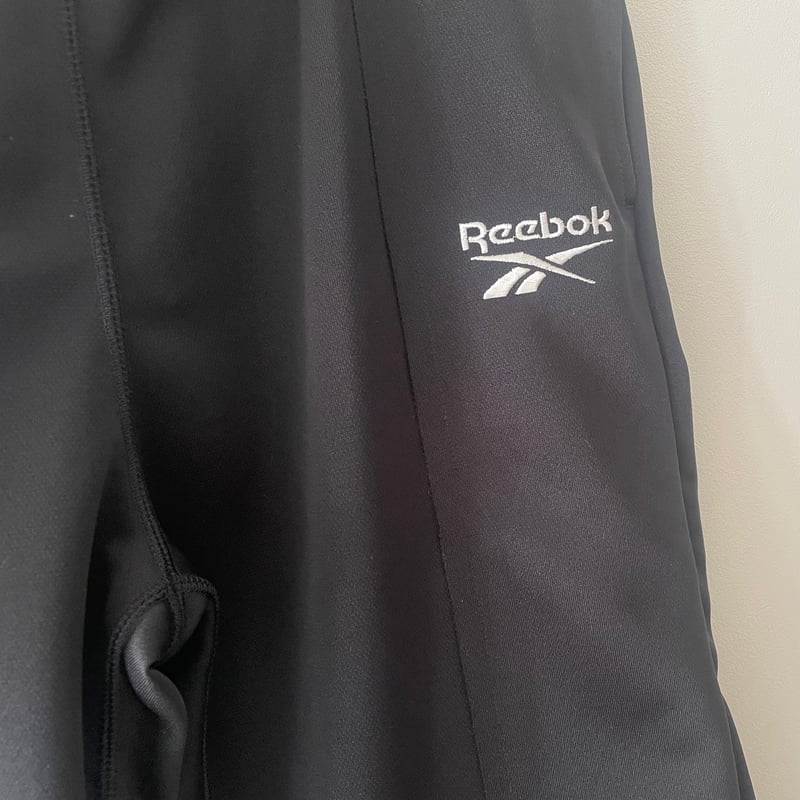 Reebok deformed sweat pants/black | tojikomi