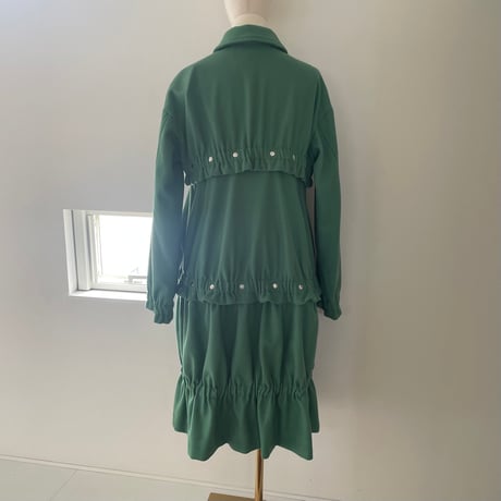 come-true coat/green