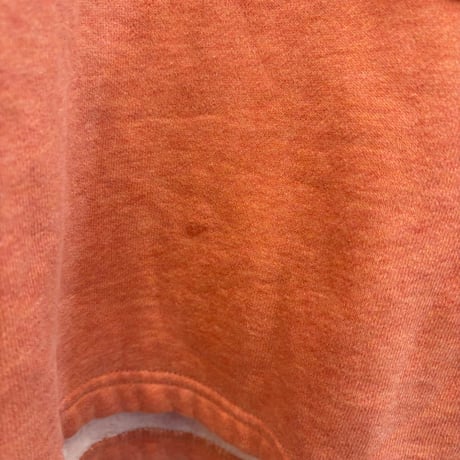 printed knit /orange