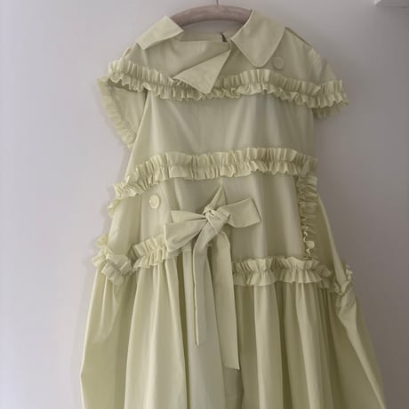 Rebuild dress/yellow