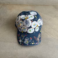 denim cap