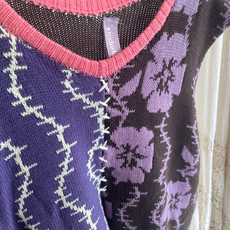 Knit vest