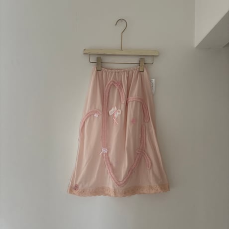 printed knit /skirt