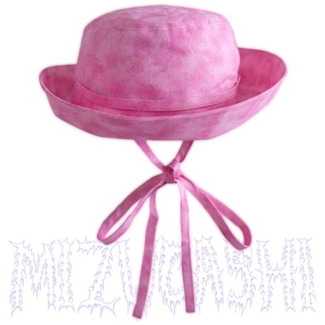 MIZUGASHI HAT ピンク