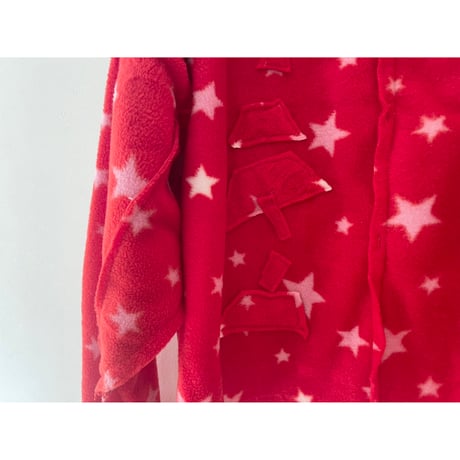 room wear like fleece tops/RED