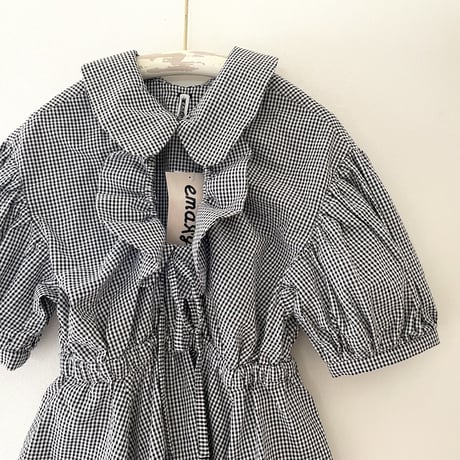 blouse black