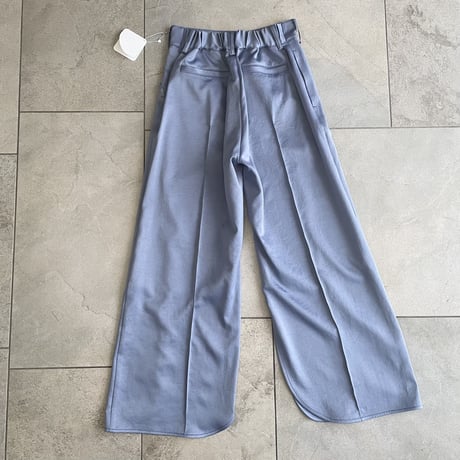 ritsuko karita  carvung long pants(blue)