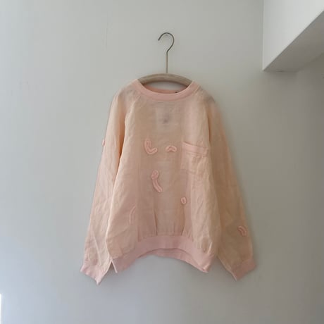 printed knit/shirt