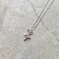 necklace/ハートダイヤ