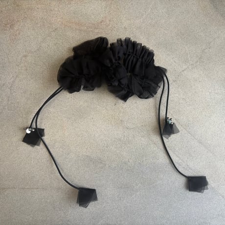 herb head-dress/black