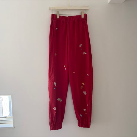 Dad"s track pants/red