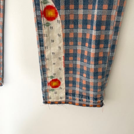 remake denim pants