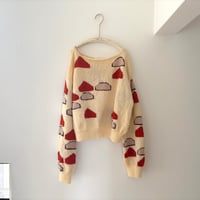 hand knit sweater