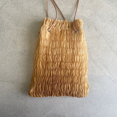 shibori mini tote