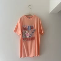 Doll Tshirt  Mサイズ orange