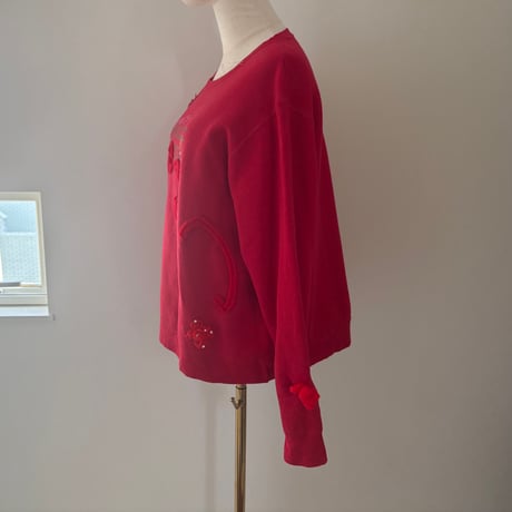 printed knit/スウェット