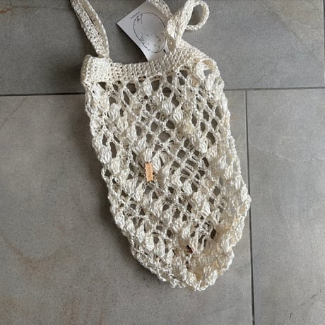 knit shoulder bag