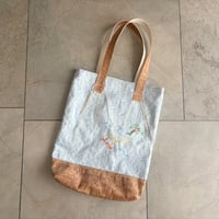 punch needle TOTE bag  whole