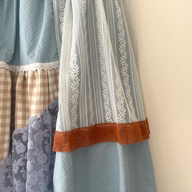 yushokobayashi combo skirt 迷彩 スカート yushokobayashi combo