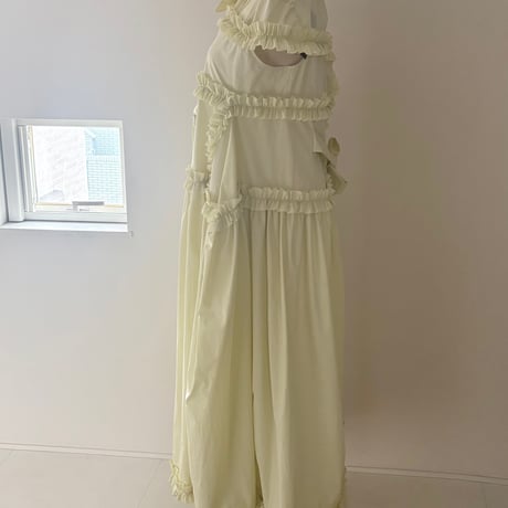 Rebuild dress/yellow