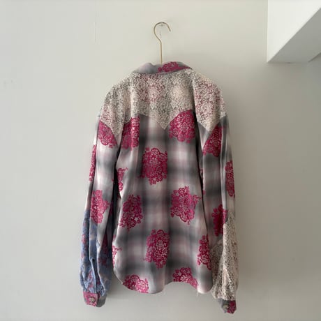 lace western shirt