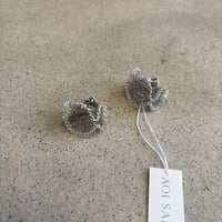ウェーブイヤリング　Sサイズ