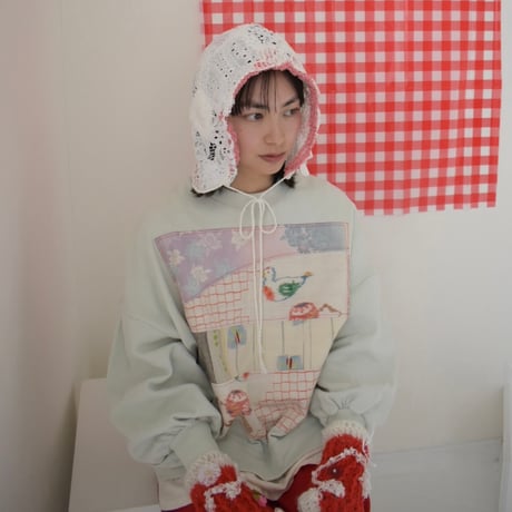 着物リメイクスウェット