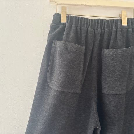 Louise slit hem pants