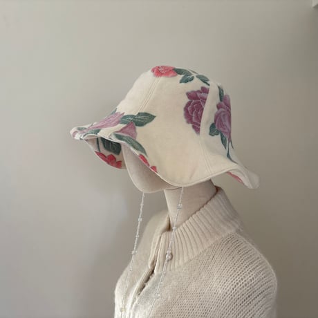 MIZUGASHI jewelry hat