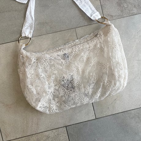 shoulder bag/lace