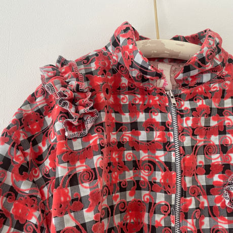 Gingham jacket