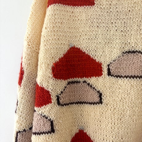 hand knit sweater