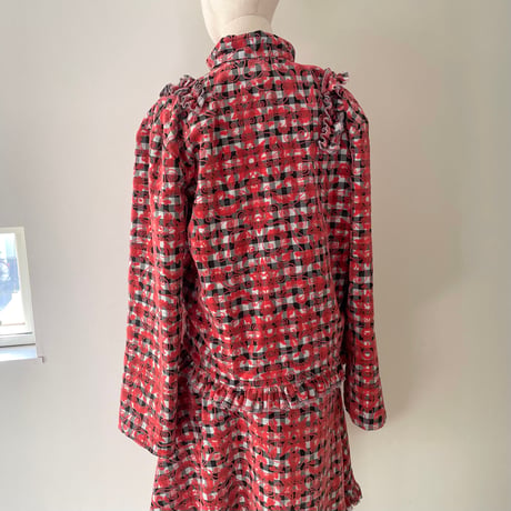 Gingham jacket