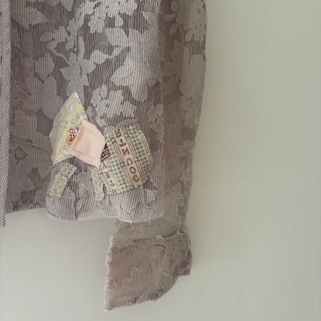 republic ribbon lace jacket
