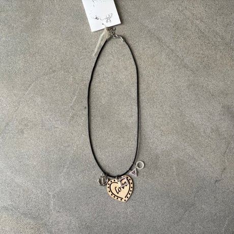 leather necklace