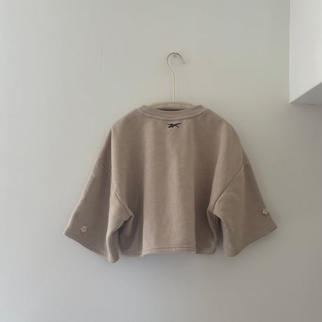 printed knit sweat