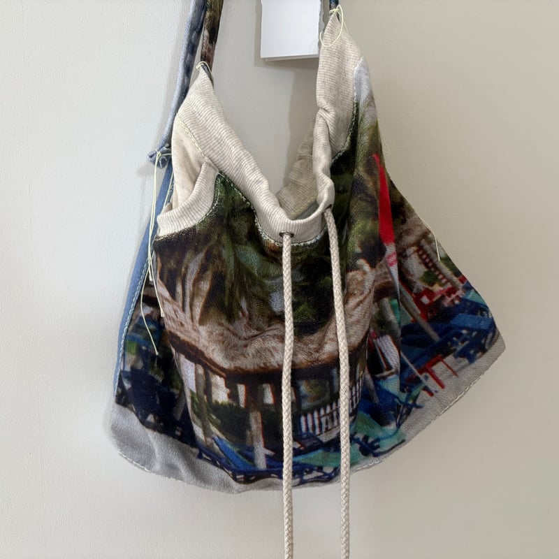 printed bag | tojikomi printed bag | tojikomi