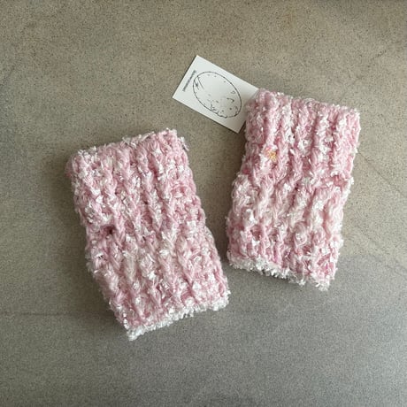 wool globe/pink
