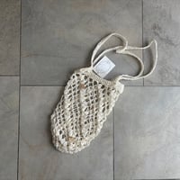 knit shoulder bag