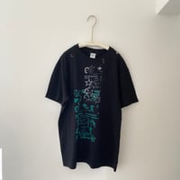 ETANAL SUMMER Tshirt (BLACK)