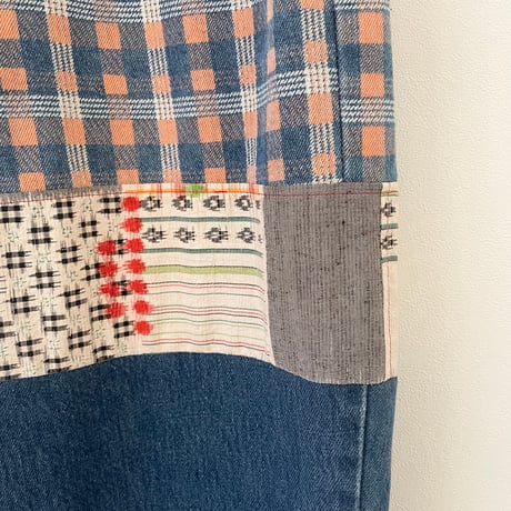 denim remake pants KR0020