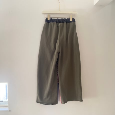 patchwork trousers