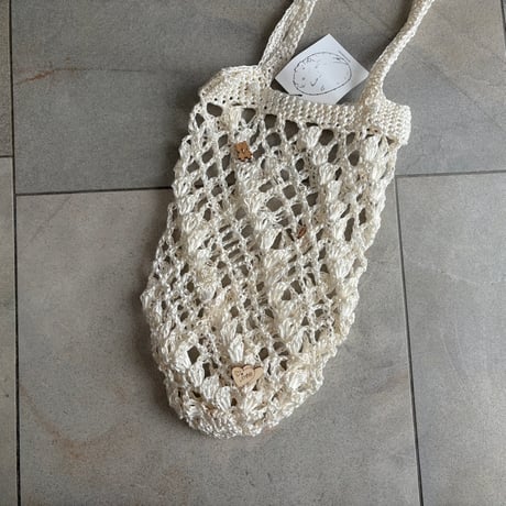 knit shoulder bag
