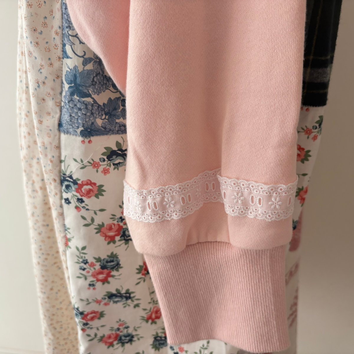 buoybuoy CHECK EDODAKI SHIRT DRESS　ピンク buoybuoy CHECK EDODAKI SHIRT DRESS ピンク buoybuoy CHECK