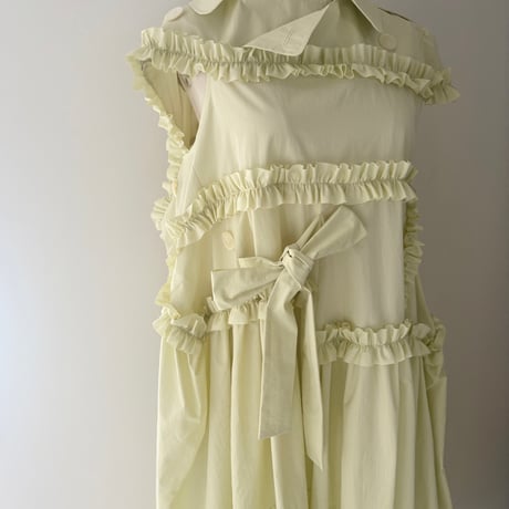 Rebuild dress/yellow