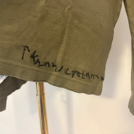 kuma no turtleneck khaki