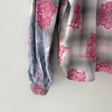 lace western shirt