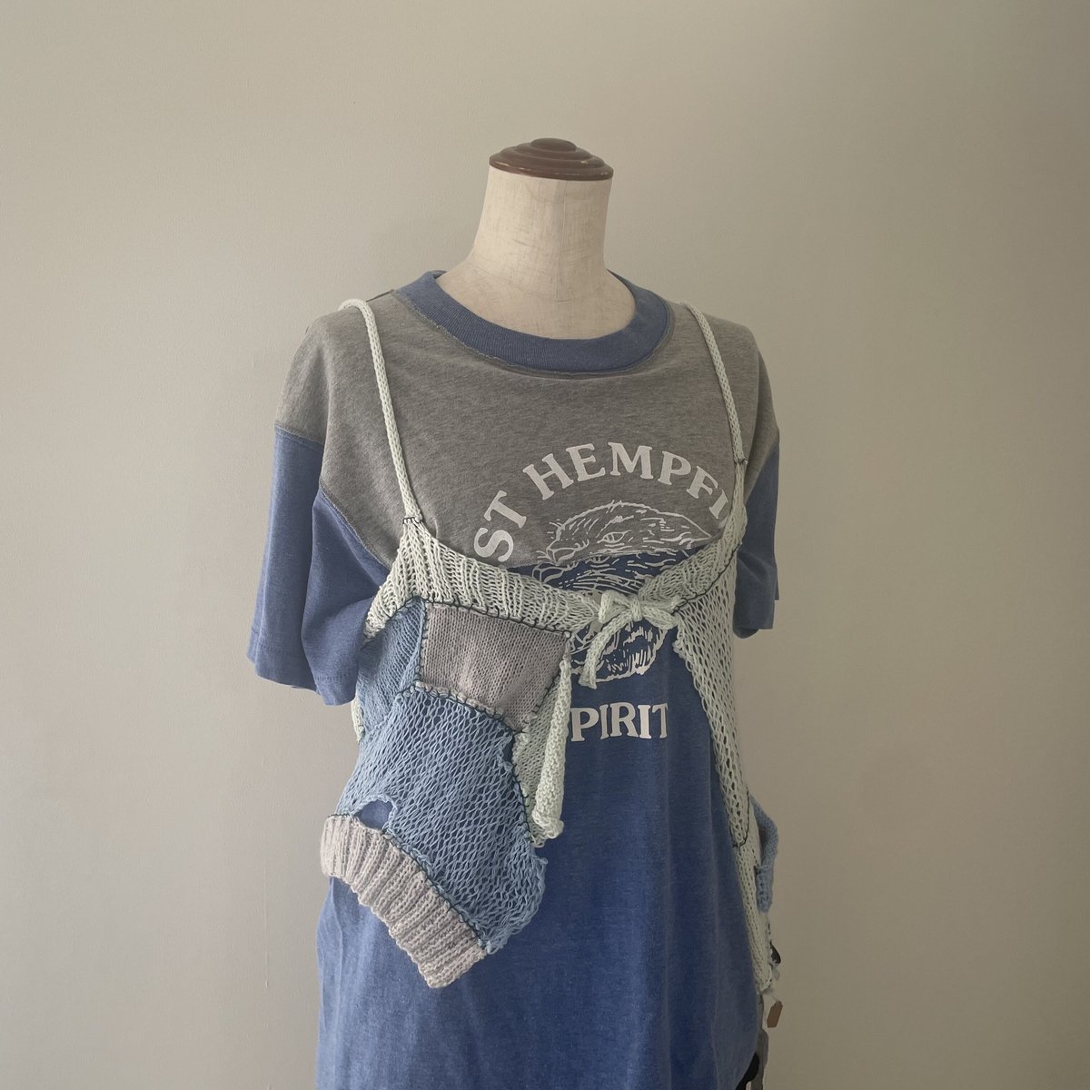 【美品】babaco コットンニットキャミソール 8033001798982_1.jpg