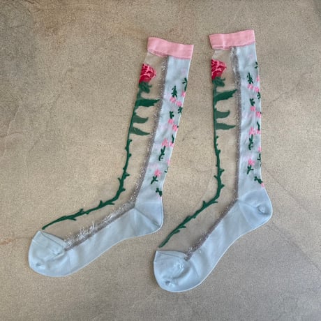 Rose socks